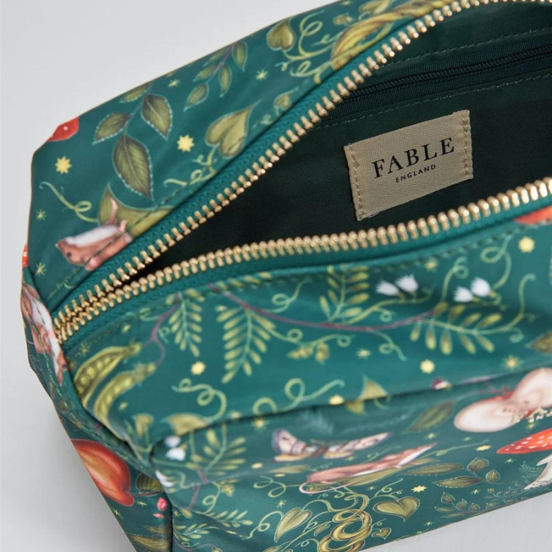 Fable Into the Woods Travel Pouch