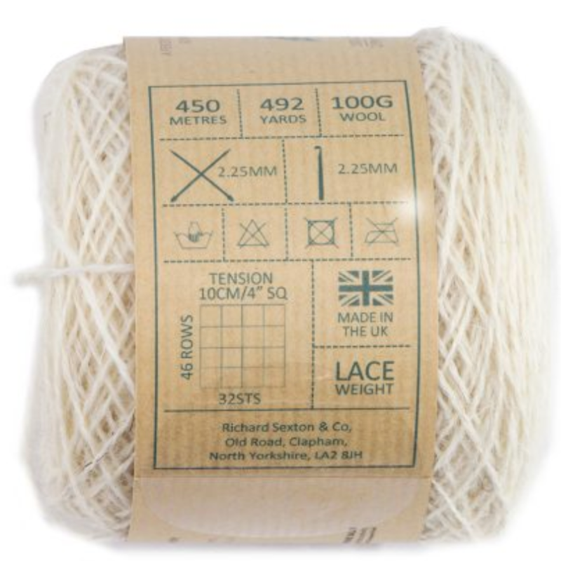 Clapdale Wool Traceable Lace