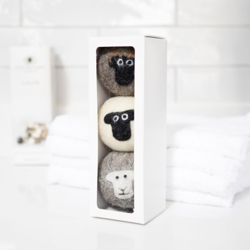 Little Beau Sheep Mixed Sheep Laundry Balls