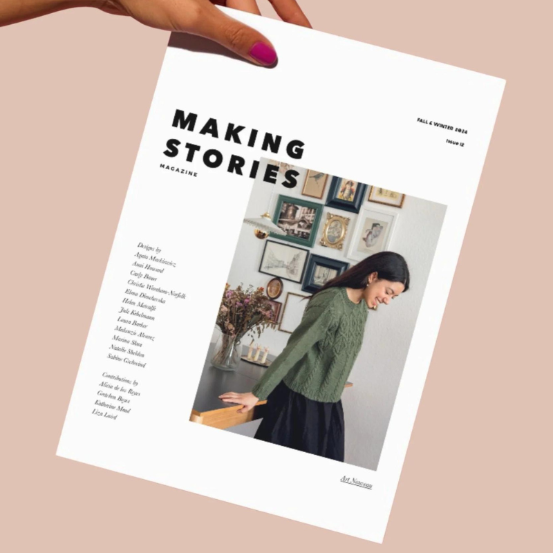 Making Stories Magazine Issue 12