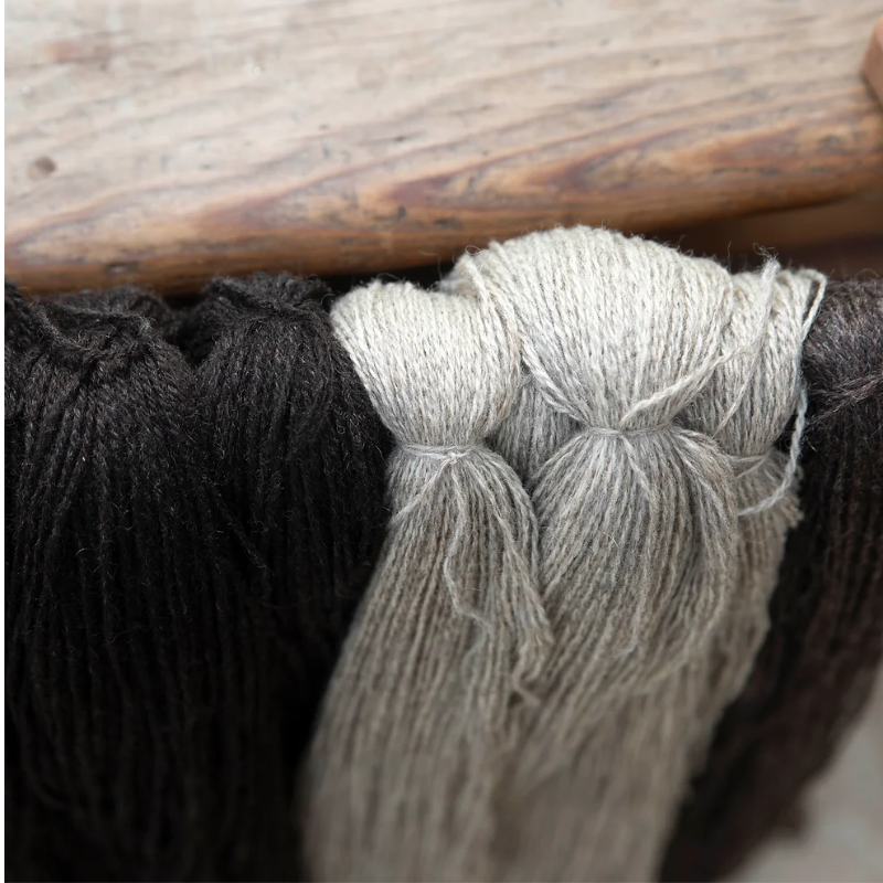 The Raw Wool Company  - Mevagissey Mizzle DK