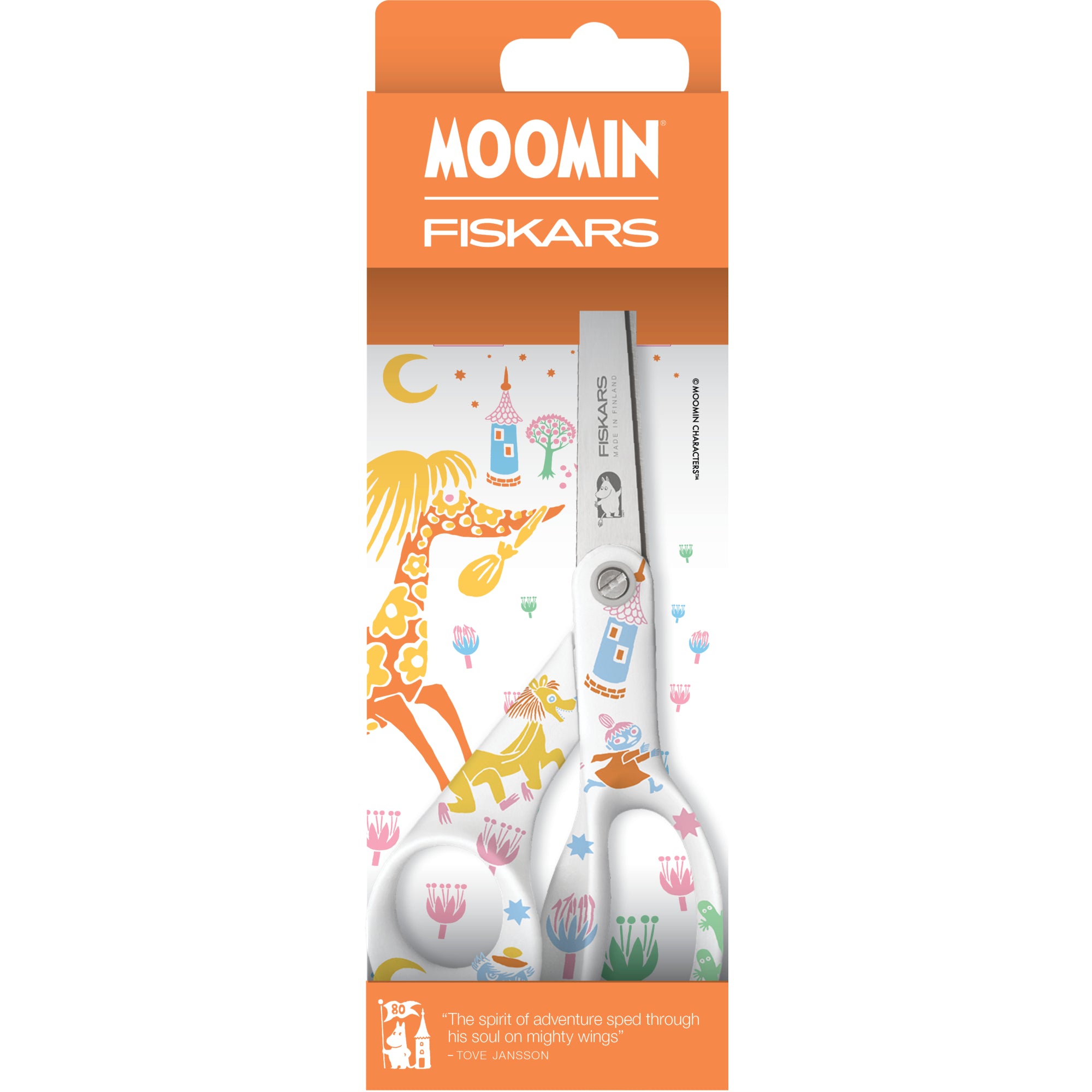 Moomin x Fiskars Scissors - Play