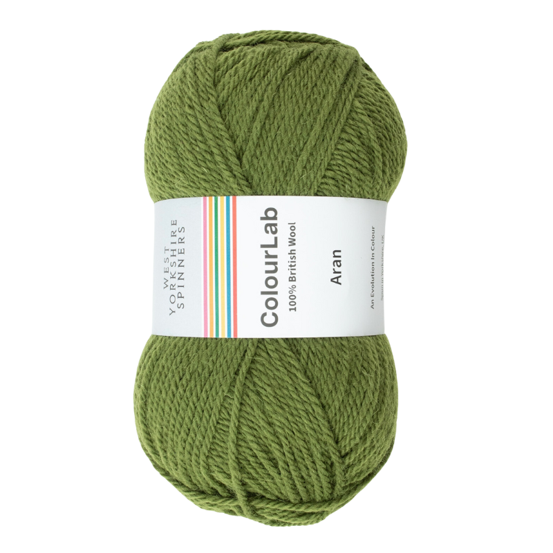 West Yorkshire Spinners ColourLab Aran