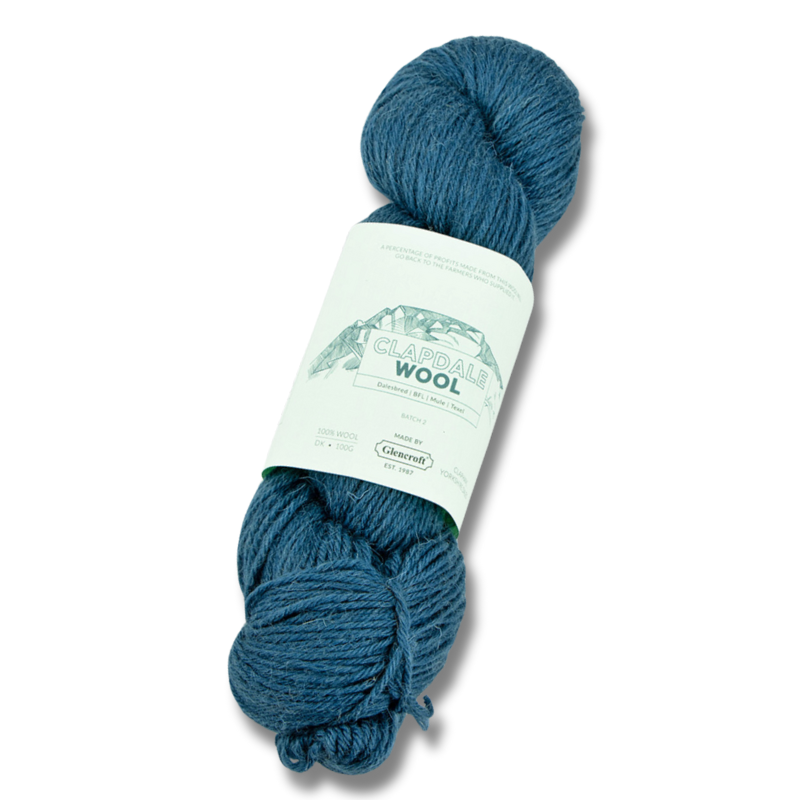 Glencroft Clapdale Wool DK