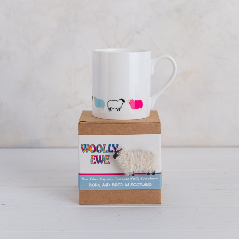 Hairy Coo Woolly Ewe Mug