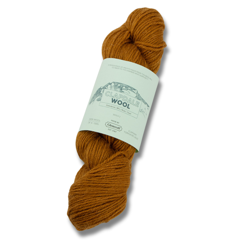 Glencroft Clapdale Wool DK