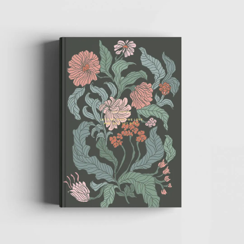 Cozy Publishing Floral Desert Rose Notebook