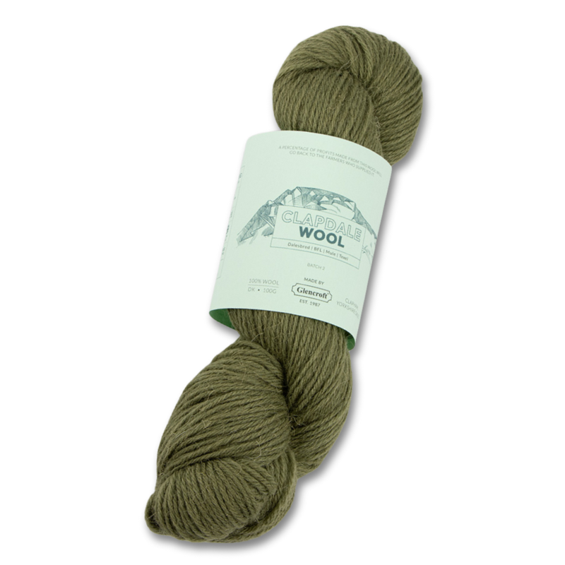 Glencroft Clapdale Wool DK