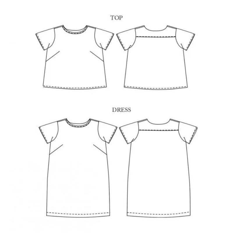 Merchant & Mills The Camber Set Sewing Pattern