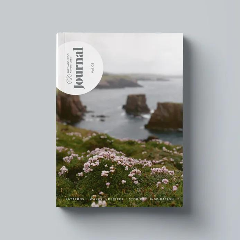 Shetland Wool Adventure Journal volume 5