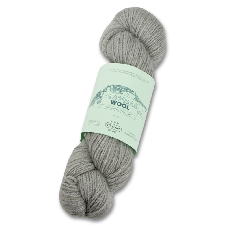 Glencroft Clapdale Wool DK