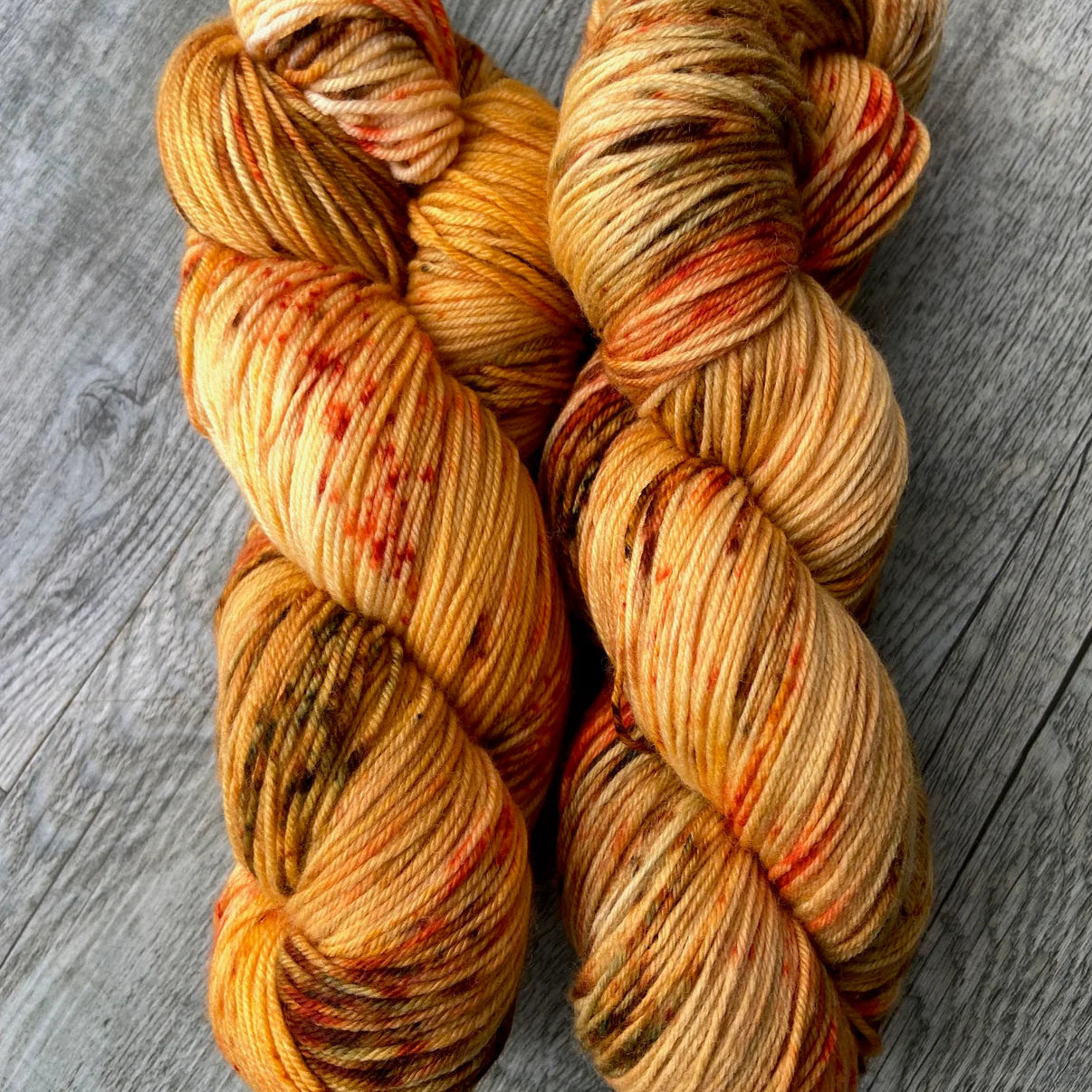 Madrigal Yarns Sunflower 4ply/Sock