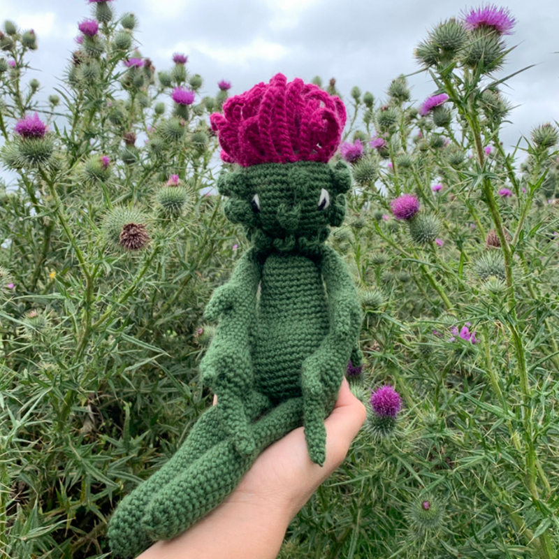 Toft Thistle Crochet Kit