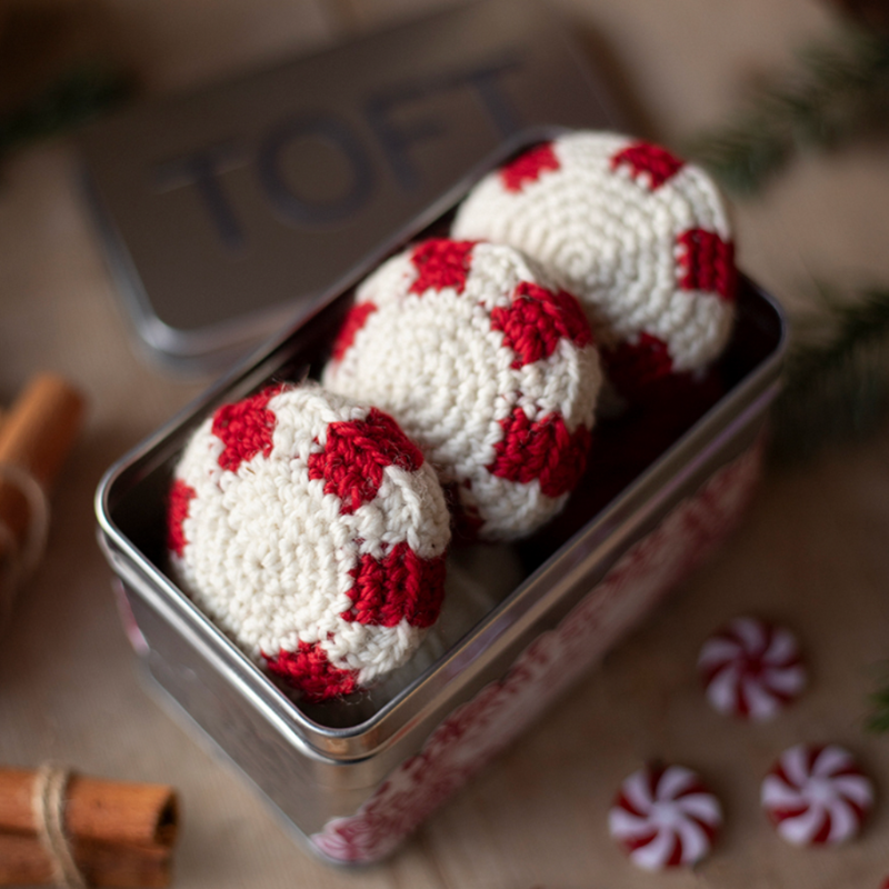 Toft Peppermints in a Tin