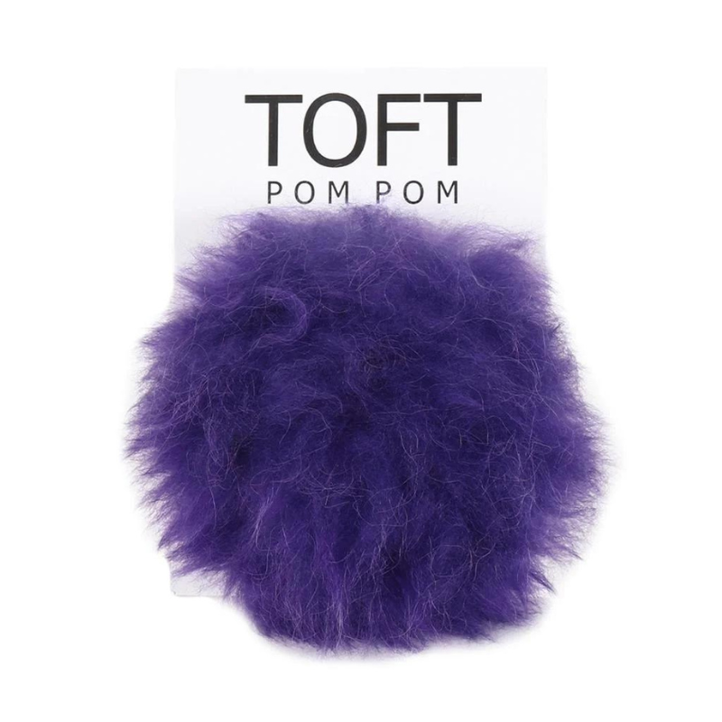 Toft Press Stud Pom Poms