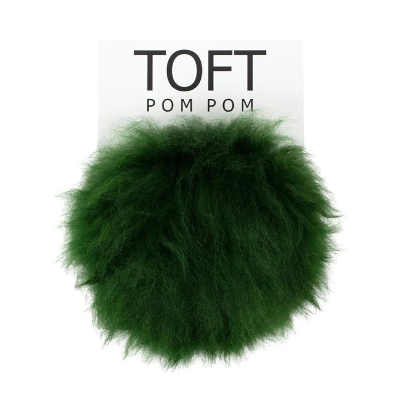 Toft Press Stud Pom Poms