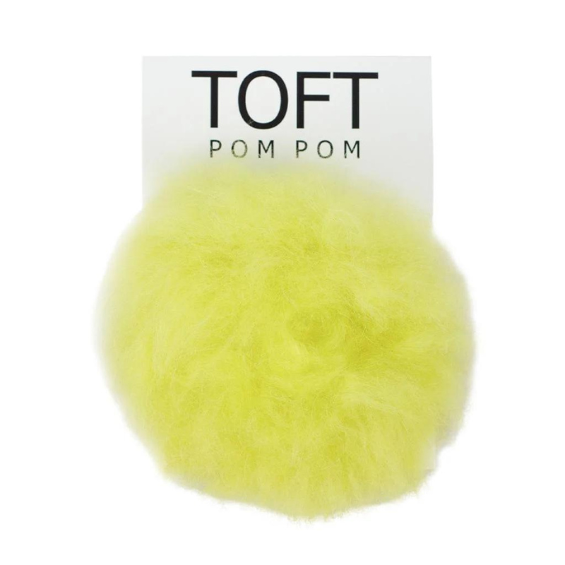 Toft Press Stud Pom Poms