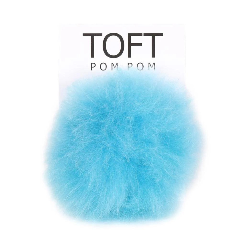 Toft Press Stud Pom Poms