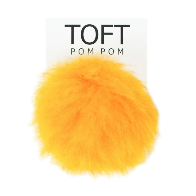 Toft Press Stud Pom Poms