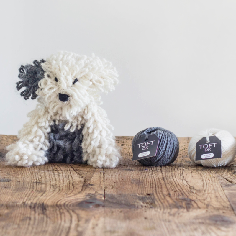 Toft Old English Sheepdog Crochet Kit