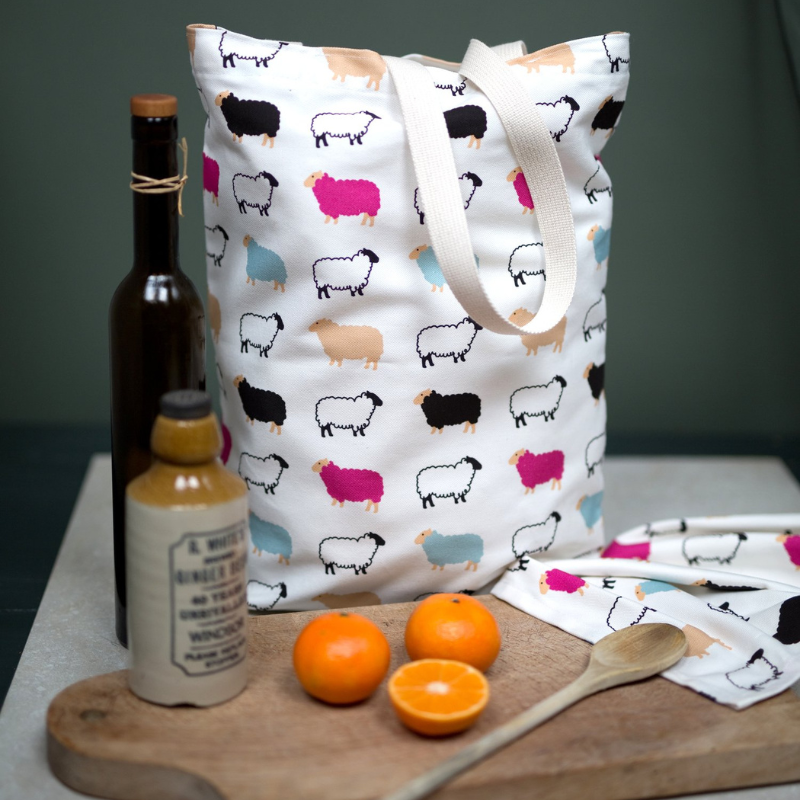 Hairy Coo Woolly Ewe Tote Bag