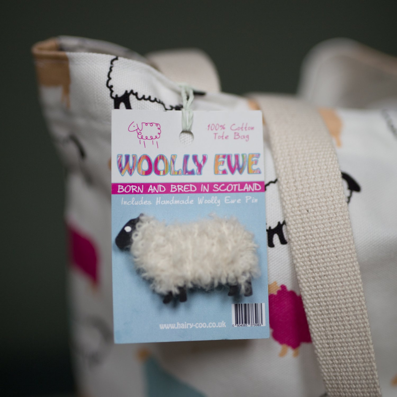 Hairy Coo Woolly Ewe Tote Bag