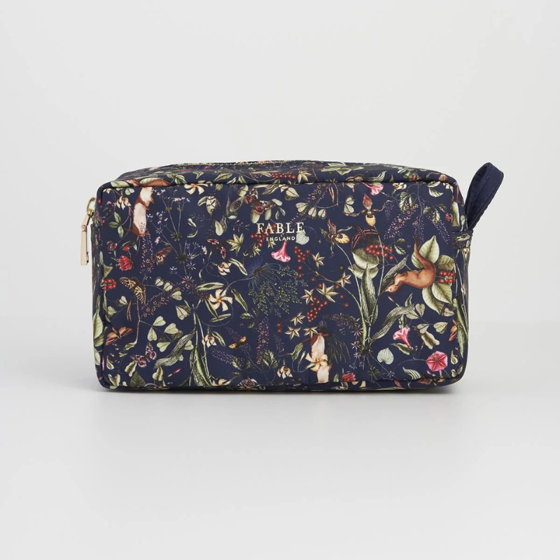 Fable Wolf Garden Travel /Project Pouch