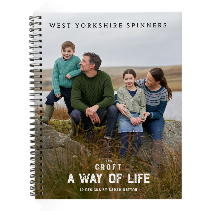 West Yorkshire Spinners The Croft - A Way of Life Pattern Book