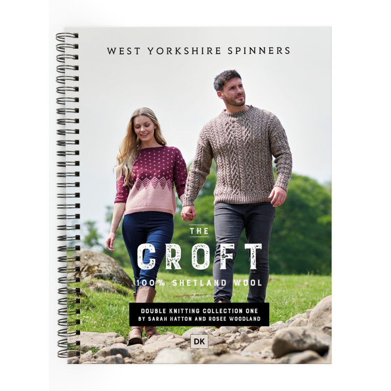 West Yorkshire Spinners The Croft - Double Knitting Collection One Pattern Book