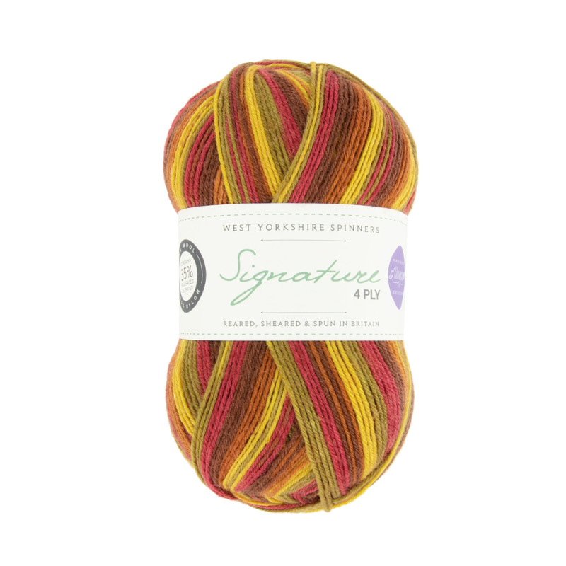 West Yorkshire Spinners Signature 4ply