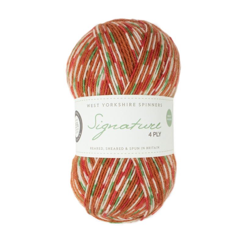 West Yorkshire Spinners Signature 4ply