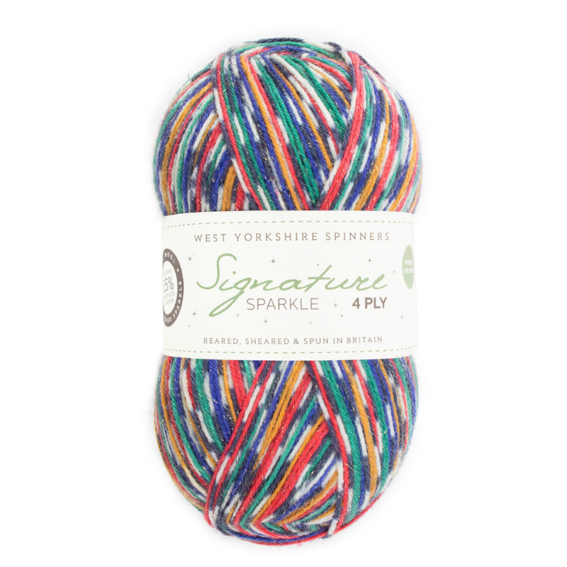 West Yorkshire Spinners Signature 4ply