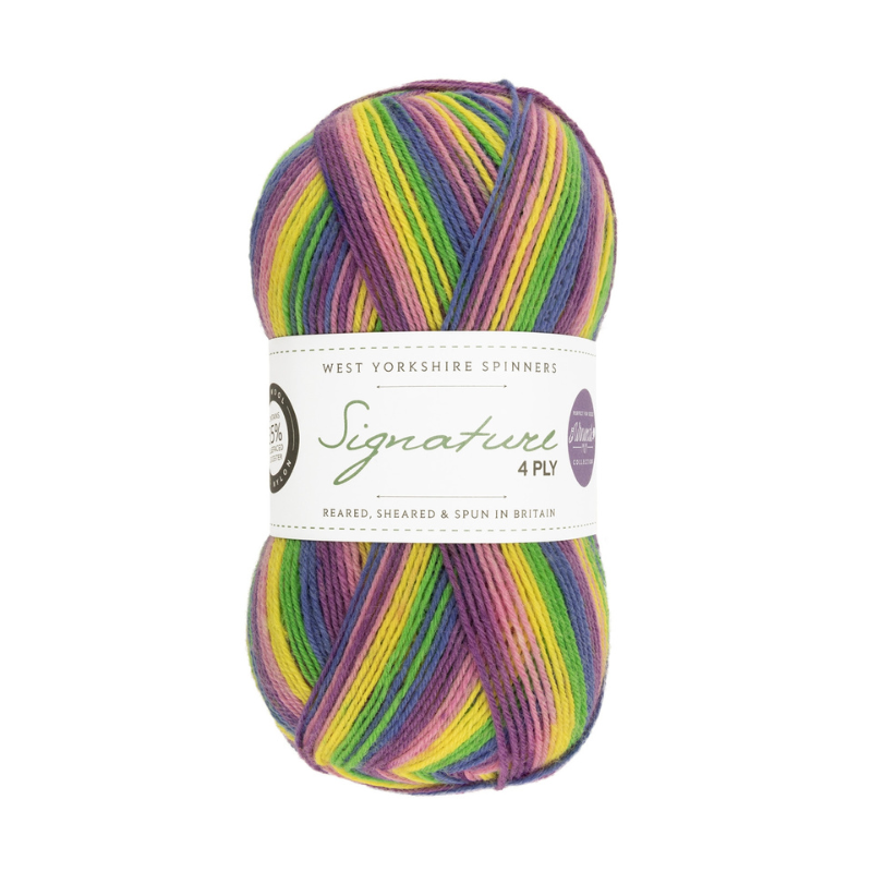 West Yorkshire Spinners Signature 4ply